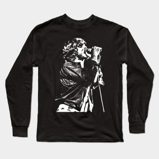 Jim Morrison Vintage Long Sleeve T-Shirt